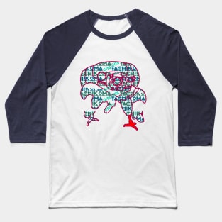 GITS - Lithium Flower - Tachikoma Baseball T-Shirt